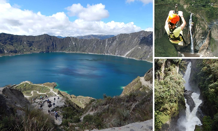 Tour Baños + Quilotoa 3 días